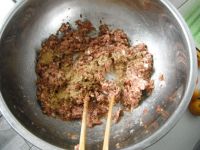 猪肉白菜韭菜水饺