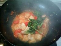 茄汁菠菜豆腐