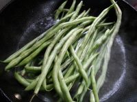 龙豆角平菇馅饺子