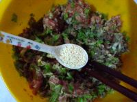 龙豆角平菇馅饺子