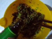 龙豆角平菇馅饺子