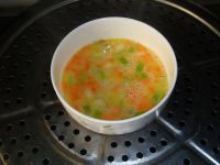 胡萝卜鸡蛋羹