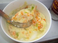 胡萝卜鸡蛋羹