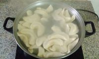 白萝卜肉馅饺子