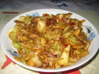 酱爆大头菜