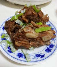 红烧排骨