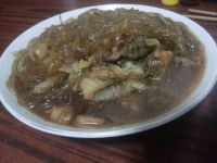 红烧肉炖白菜粉条
