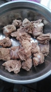 虫草花干贝排骨汤