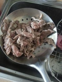 西红柿炖牛肉