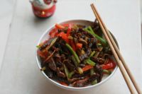 随手炒牛肉