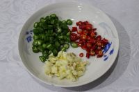双椒蘑菇