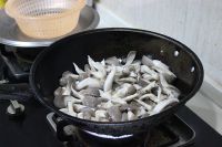 双椒蘑菇