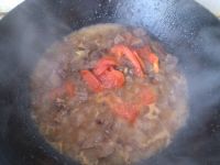 西红柿牛肉炖山药