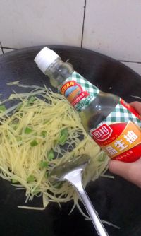 酸辣土豆丝