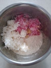 炸萝卜丸子