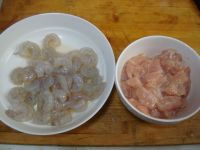 鸡丁炒虾仁
