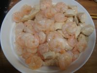 鸡丁炒虾仁
