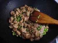 鸡丁炒虾仁