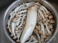 香菌猪蹄煲