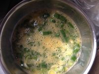 油面筋鸡蛋面