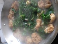 油面筋鸡蛋面