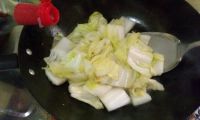 白菜炖豆腐