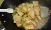 白菜炖豆腐