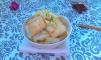 白菜炖豆腐