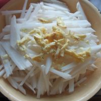 虾米炒萝卜
