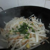 虾米炒萝卜