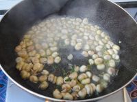 清炒大豆芽