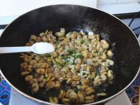 清炒大豆芽