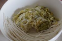 酸菜汆粉条
