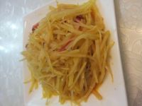 酸辣土豆丝
