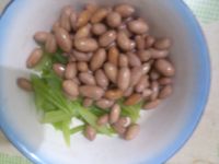 芹菜拌花生米
