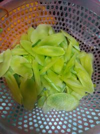 肉片炒莴笋