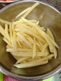 炸薯条