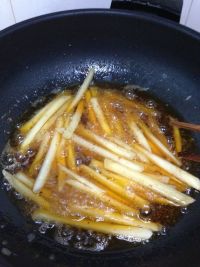炸薯条