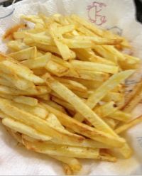 炸薯条