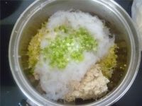 小白菜豆腐粉丝水饺