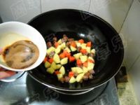 土豆焖面