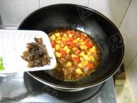 土豆焖面