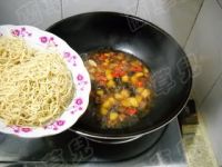 土豆焖面