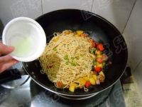 土豆焖面