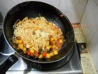 土豆焖面