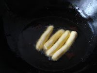油炸南瓜糯米条