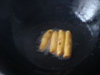 油炸南瓜糯米条