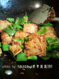 肉末锅塌豆腐