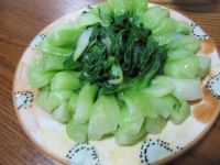 白灼小油菜