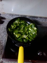 青菜烧豆腐